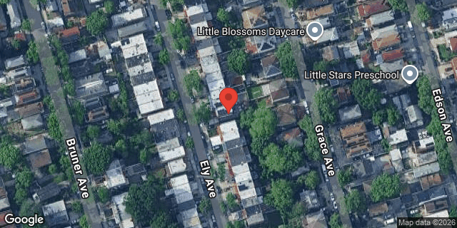 Aerial map of 4064 ELY AVENUE, Bronx