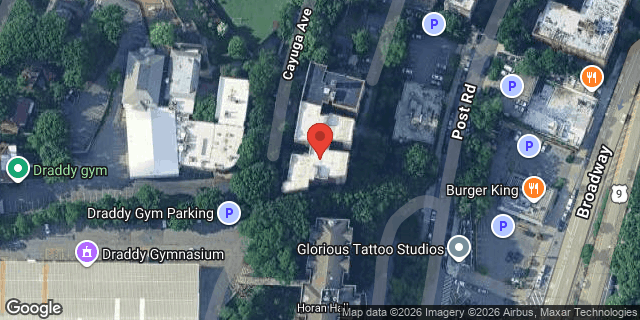 Aerial map of 4410 CAYUGA AVENUE, Bronx