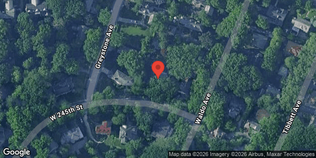 Aerial map of 311 WEST 245 STREET, Bronx