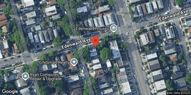 Aerial map of 4094 EDSON AVENUE, Bronx