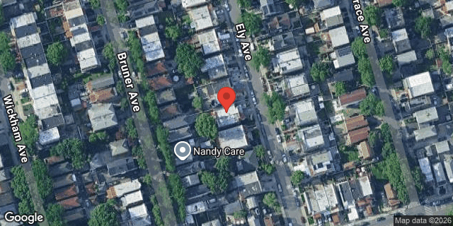 Aerial map of 4135 ELY AVENUE, Bronx