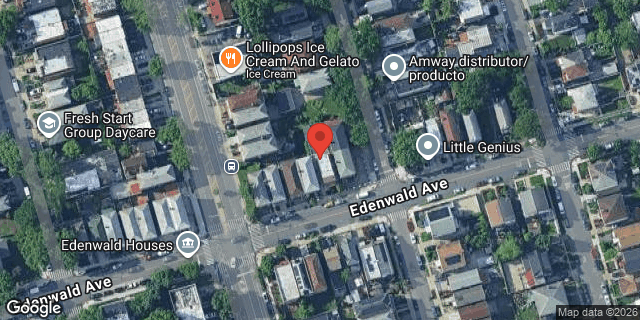 Aerial map of 2015 EDENWALD AVENUE, Bronx