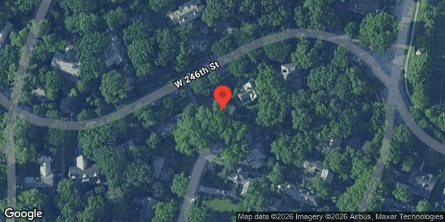 Aerial map of 4538 GREYSTONE AVENUE, Bronx