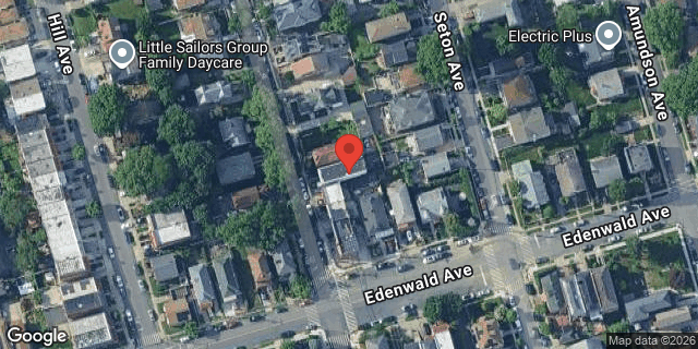 Aerial map of 4110 MONTICELLO AVENUE, Bronx
