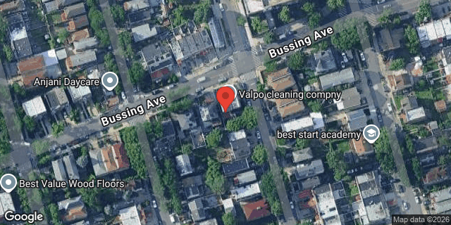 Aerial map of 1922 BUSSING AVENUE, Bronx