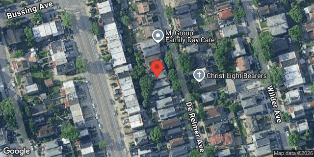 Aerial map of 4157 DE REIMER AVENUE, Bronx