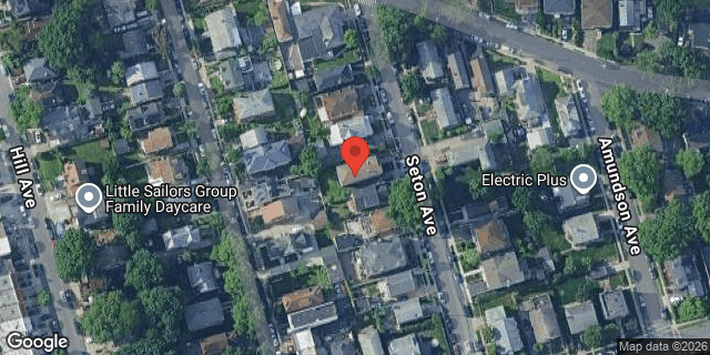 Aerial map of 4129 SETON AVENUE, Bronx