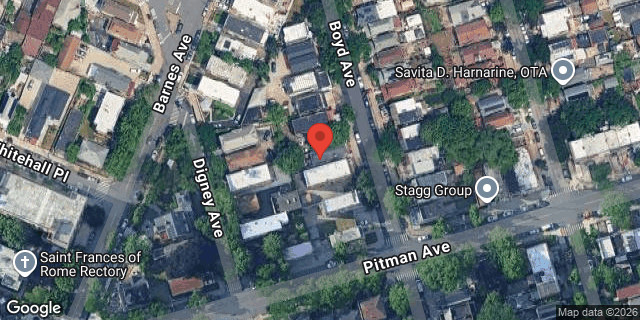 Aerial map of 4319 BOYD AVENUE, Bronx