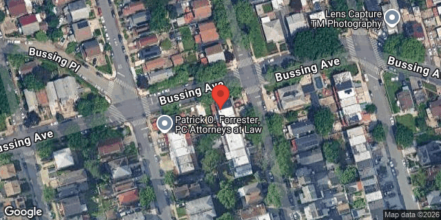Aerial map of 4189 MURDOCK AVENUE, Bronx