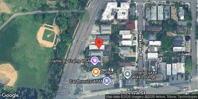 Aerial map of 4222 VAN CORTLANDT PARK E, Bronx