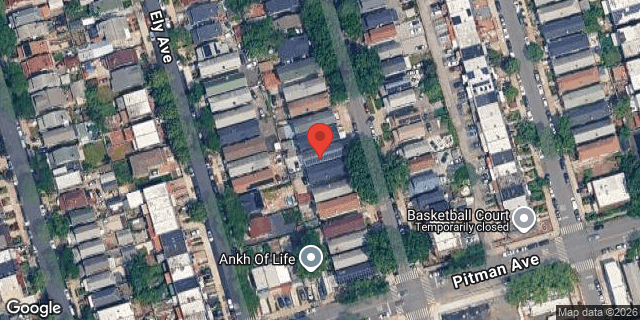 Aerial map of 4327 GRACE AVENUE, Bronx