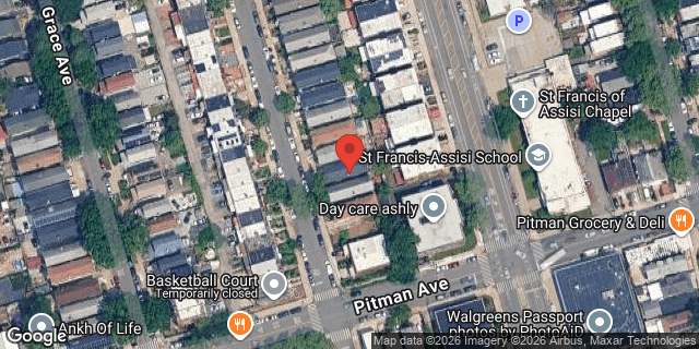 Aerial map of 4320 EDSON AVENUE, Bronx