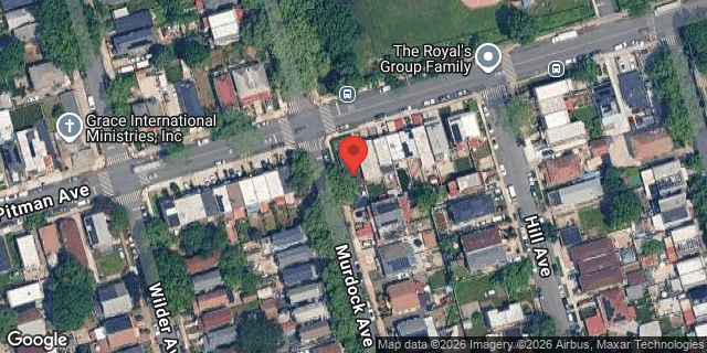 Aerial map of 4232 MURDOCK AVENUE, Bronx