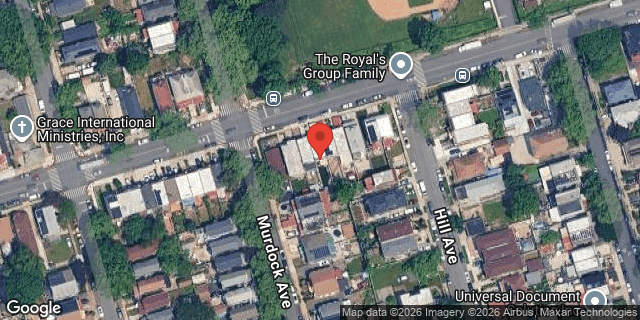 Aerial map of 2082 PITMAN AVENUE, Bronx