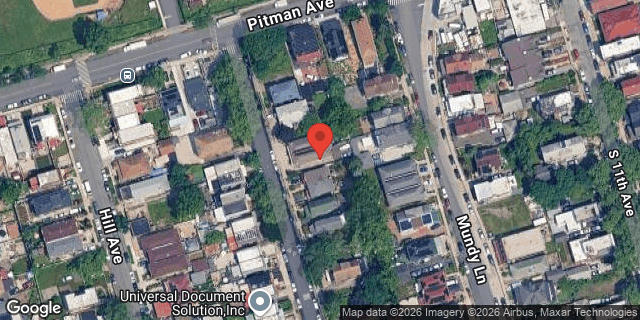 Aerial map of 4248 MONTICELLO AVENUE, Bronx