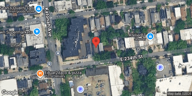 Aerial map of 317 EAST 234 STREET, Bronx