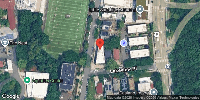Aerial map of 5258 POST ROAD, Bronx
