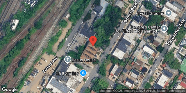 Aerial map of 4507 BRONX BOULEVARD, Bronx