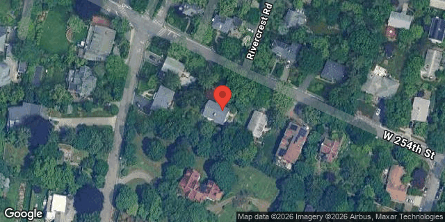 Aerial map of 636 WEST 254 STREET, Bronx