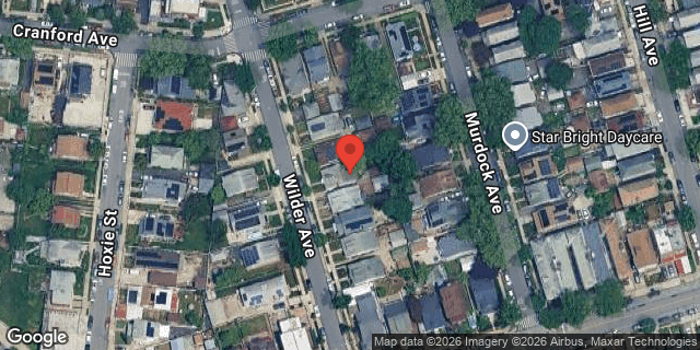 Aerial map of 4522 WILDER AVENUE, Bronx