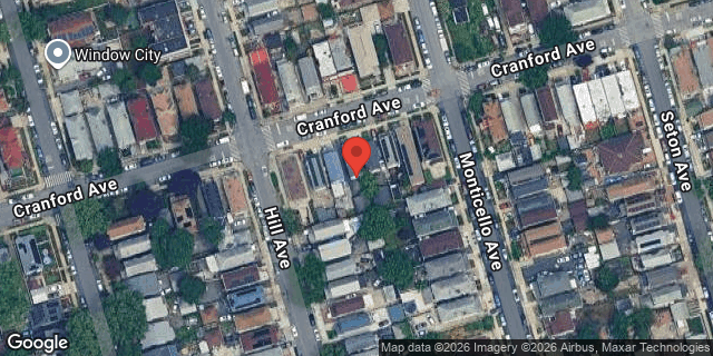Aerial map of 910 CRANFORD AVENUE, Bronx