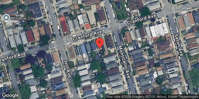 Aerial map of 914 CRANFORD AVENUE, Bronx
