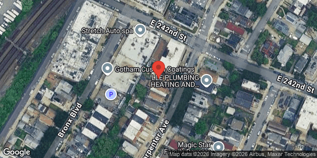 Aerial map of 4753 CARPENTER AVENUE, Bronx