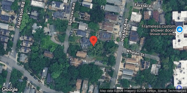 Aerial map of 6031 HUXLEY AVENUE, Bronx
