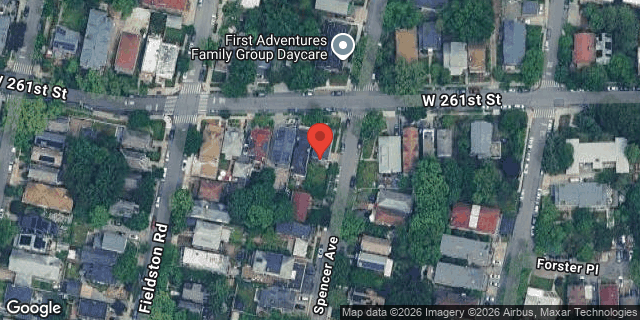 Aerial map of 300 WEST 261 STREET, Bronx