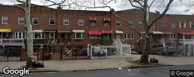 Street View of 1114 PUGSLEY AVENUE, Bronx