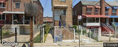 Street View of 1119 EAST 214 STREET, Bronx