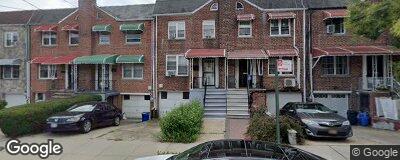 Street View of 1142 EAST 215 STREET, Bronx