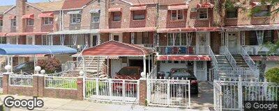 Street View of 1147 EAST 214 STREET, Bronx