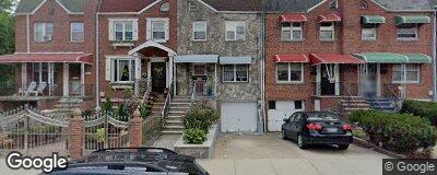 Street View of 1154 EAST 215 STREET, Bronx