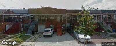 Street View of 1166 EAST 105 STREET, Brooklyn