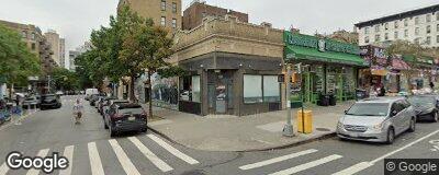 Street View of 1221 ST NICHOLAS AVENUE, Manhattan