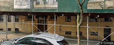 Street View of 124 EAST 177 STREET, Bronx