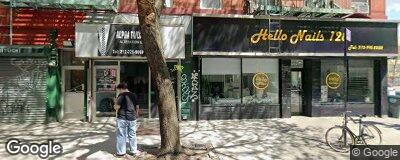 Street View of 128 RIVINGTON STREET, Manhattan