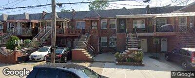 Street View of 1338 EAST 100 STREET, Brooklyn