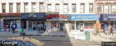 Street View of 1357 FULTON STREET, Brooklyn