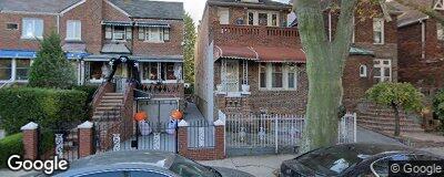 Street View of 1369 EAST 49 STREET, Brooklyn