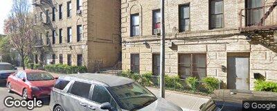 Street View of 1443 OVERING STREET, Bronx