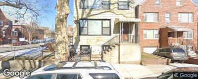 Street View of 1542 HOLLYWOOD AVENUE, Bronx