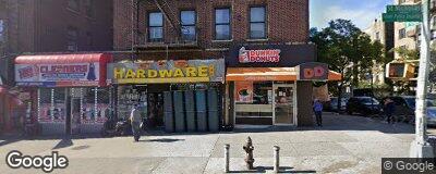 Street View of 1599 ST NICHOLAS AVENUE, Manhattan