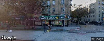 Street View of 1615 UNIVERSITY AVENUE, Bronx