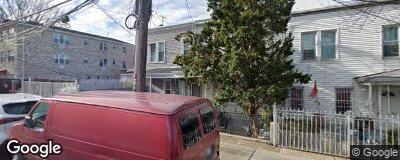 Street View of 1631 MELVILLE STREET, Bronx