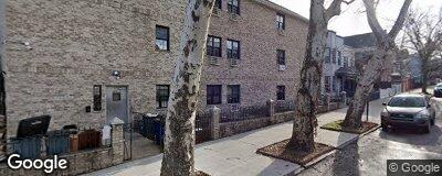 Street View of 1650 MELVILLE STREET, Bronx