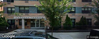 Street View of 1714 CROTONA PARK EAST, Bronx