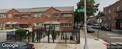 Street View of 1719 EAST 172 STREET, Bronx