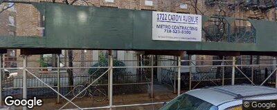 Street View of 1722 CATON AVENUE, Brooklyn